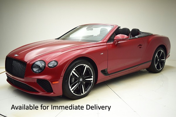 Used 2021 Bentley Continental GT V8 Convertible for sale Sold at F.C. Kerbeck Lamborghini Palmyra N.J. in Palmyra NJ 08065 2