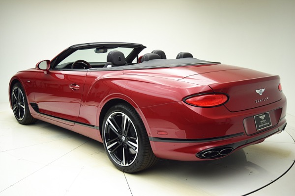 Used 2021 Bentley Continental GT V8 Convertible for sale Sold at F.C. Kerbeck Lamborghini Palmyra N.J. in Palmyra NJ 08065 3