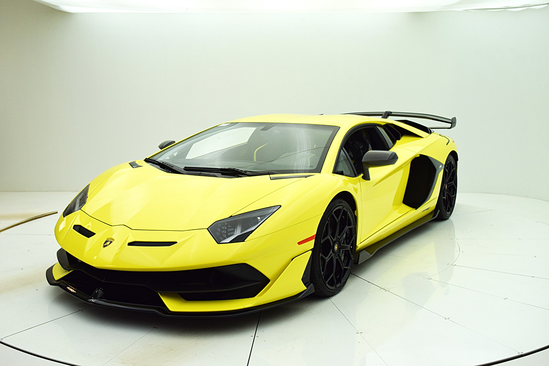 Used 2019 Lamborghini Aventador SVJ Coupe for sale Sold at F.C. Kerbeck Lamborghini Palmyra N.J. in Palmyra NJ 08065 2