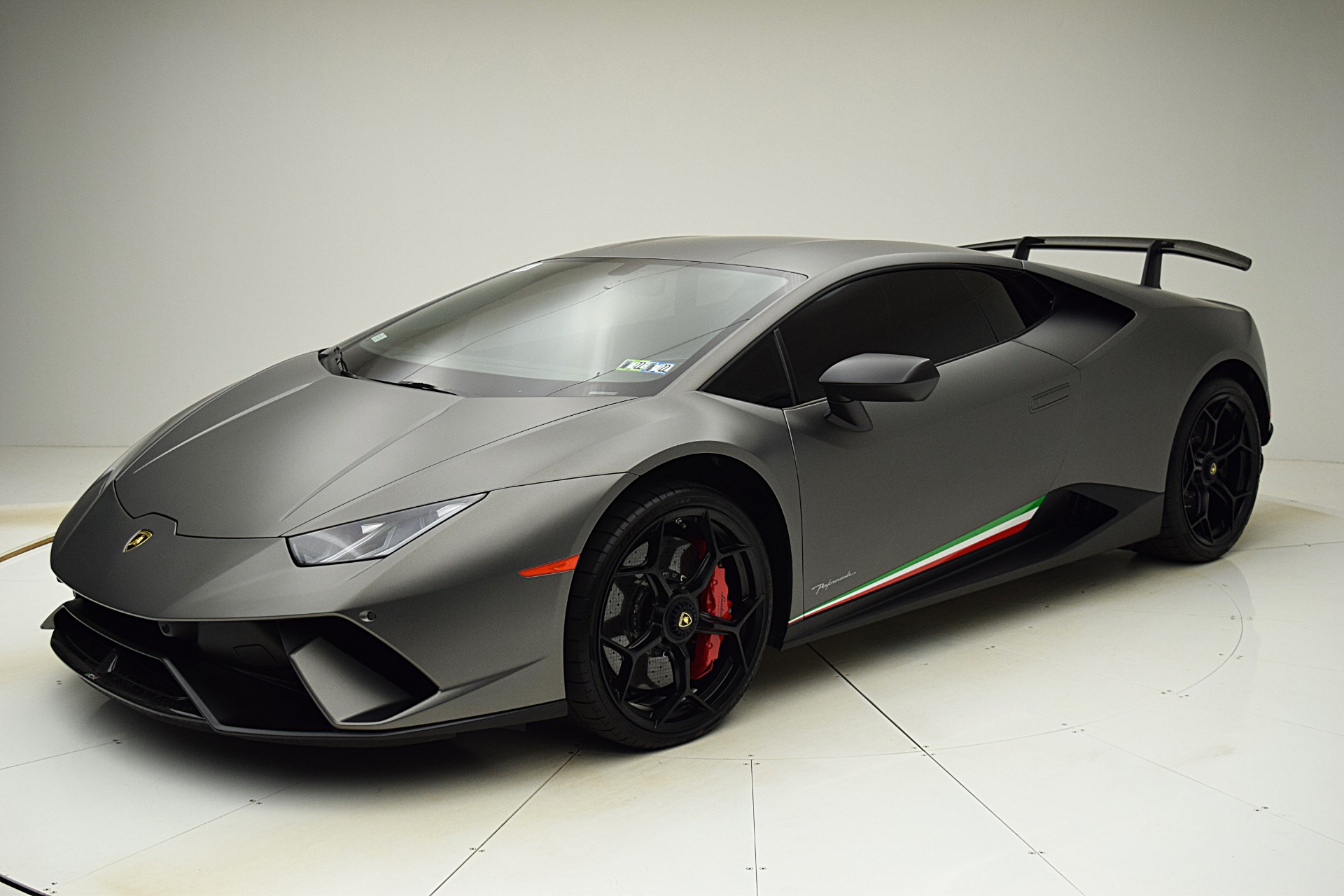 Used 2018 Lamborghini Huracan Performante for sale Sold at F.C. Kerbeck Lamborghini Palmyra N.J. in Palmyra NJ 08065 2