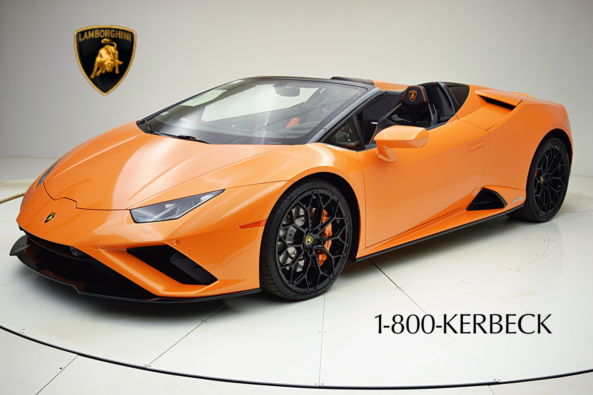 Used 2020 Lamborghini Huracan EVO Spyder RWD for sale Sold at F.C. Kerbeck Lamborghini Palmyra N.J. in Palmyra NJ 08065 2