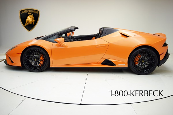 Used 2020 Lamborghini Huracan EVO Spyder RWD for sale Sold at F.C. Kerbeck Lamborghini Palmyra N.J. in Palmyra NJ 08065 3