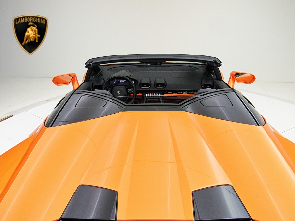 Used 2020 Lamborghini Huracan EVO Spyder RWD for sale Sold at F.C. Kerbeck Lamborghini Palmyra N.J. in Palmyra NJ 08065 4