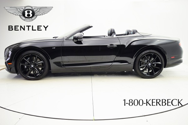 Used 2022 Bentley Continental GTC V8/ LEASE OPTIONS AVAILABLE for sale Sold at F.C. Kerbeck Lamborghini Palmyra N.J. in Palmyra NJ 08065 3