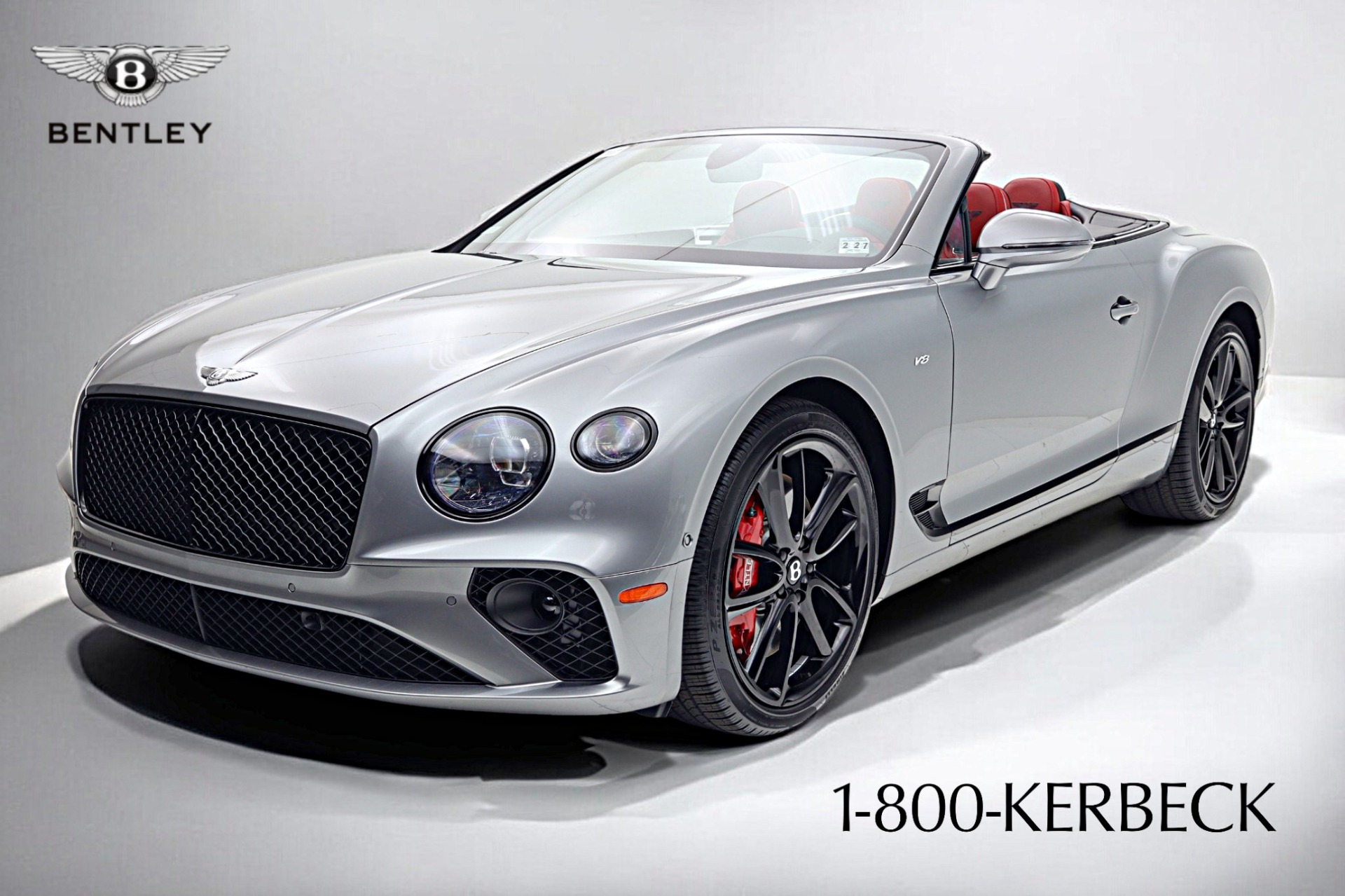 Used 2022 Bentley Continental GTC V8/LEASE OPTIONS AVAILABLE for sale Sold at F.C. Kerbeck Lamborghini Palmyra N.J. in Palmyra NJ 08065 2