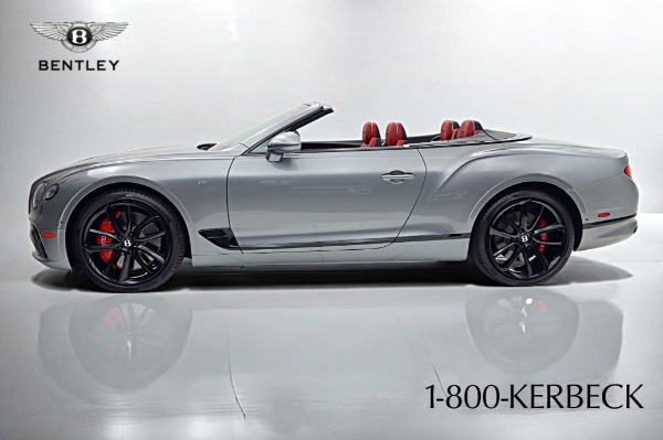 Used 2022 Bentley Continental GTC V8/LEASE OPTIONS AVAILABLE for sale Sold at F.C. Kerbeck Lamborghini Palmyra N.J. in Palmyra NJ 08065 3