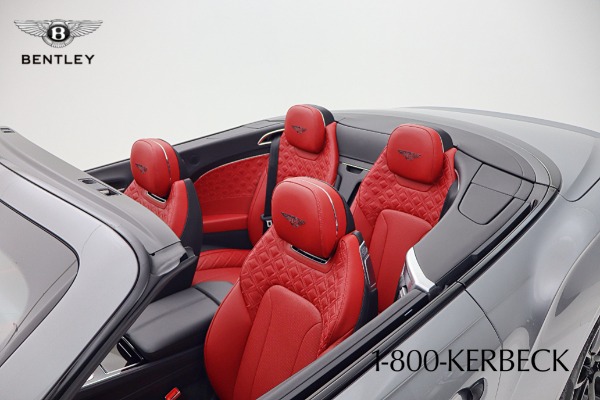 Used 2022 Bentley Continental GTC V8/LEASE OPTIONS AVAILABLE for sale Sold at F.C. Kerbeck Lamborghini Palmyra N.J. in Palmyra NJ 08065 4
