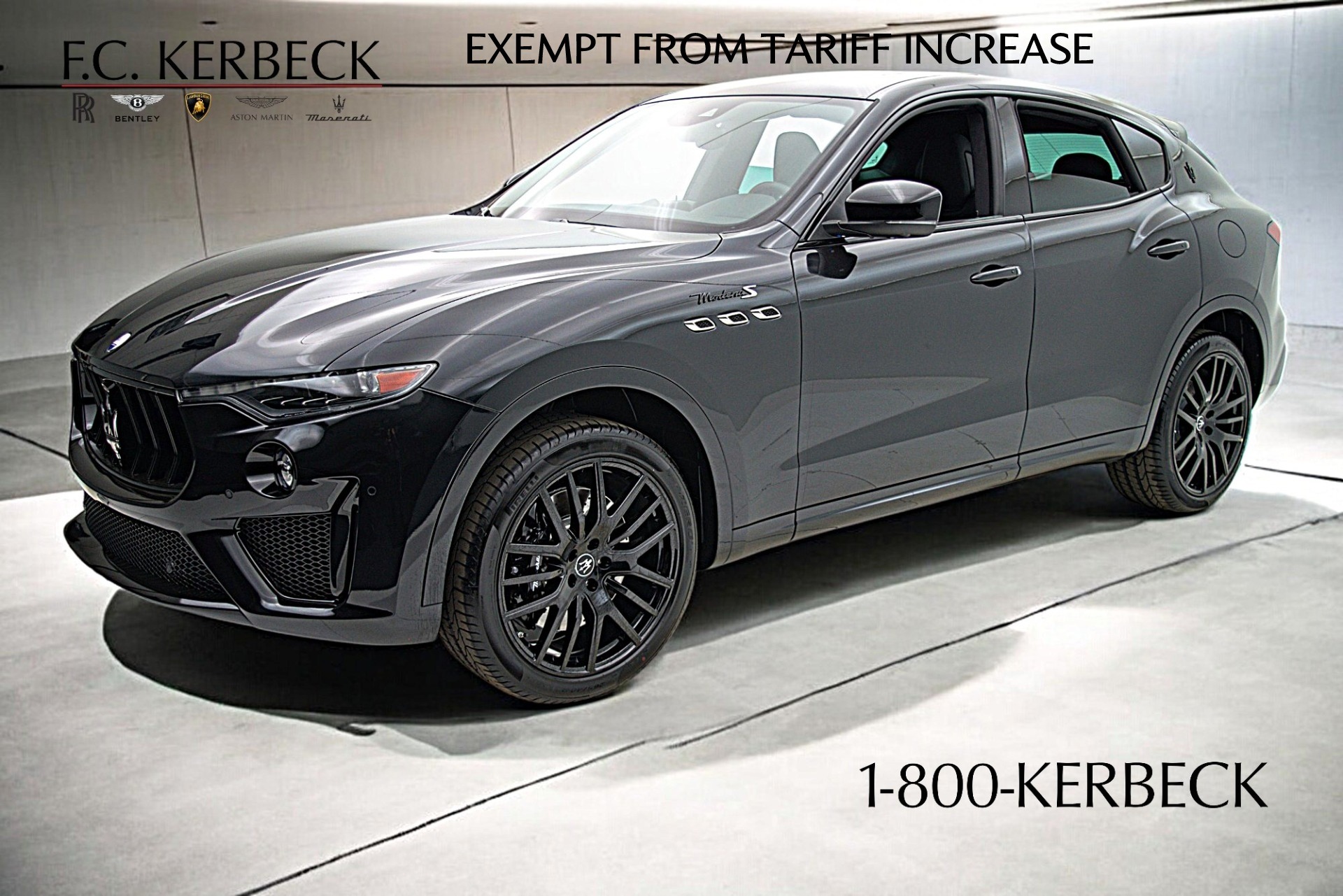Used 2022 Maserati Levante Modena S for sale Sold at F.C. Kerbeck Lamborghini Palmyra N.J. in Palmyra NJ 08065 2