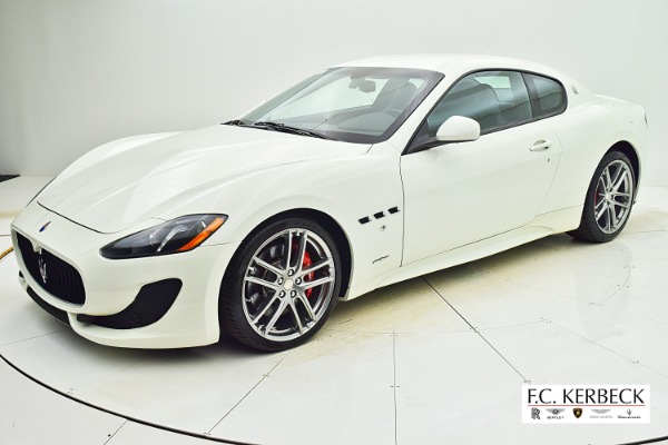 Used 2017 Maserati GranTurismo Sport for sale Sold at F.C. Kerbeck Lamborghini Palmyra N.J. in Palmyra NJ 08065 2