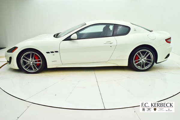 Used 2017 Maserati GranTurismo Sport for sale Sold at F.C. Kerbeck Lamborghini Palmyra N.J. in Palmyra NJ 08065 3