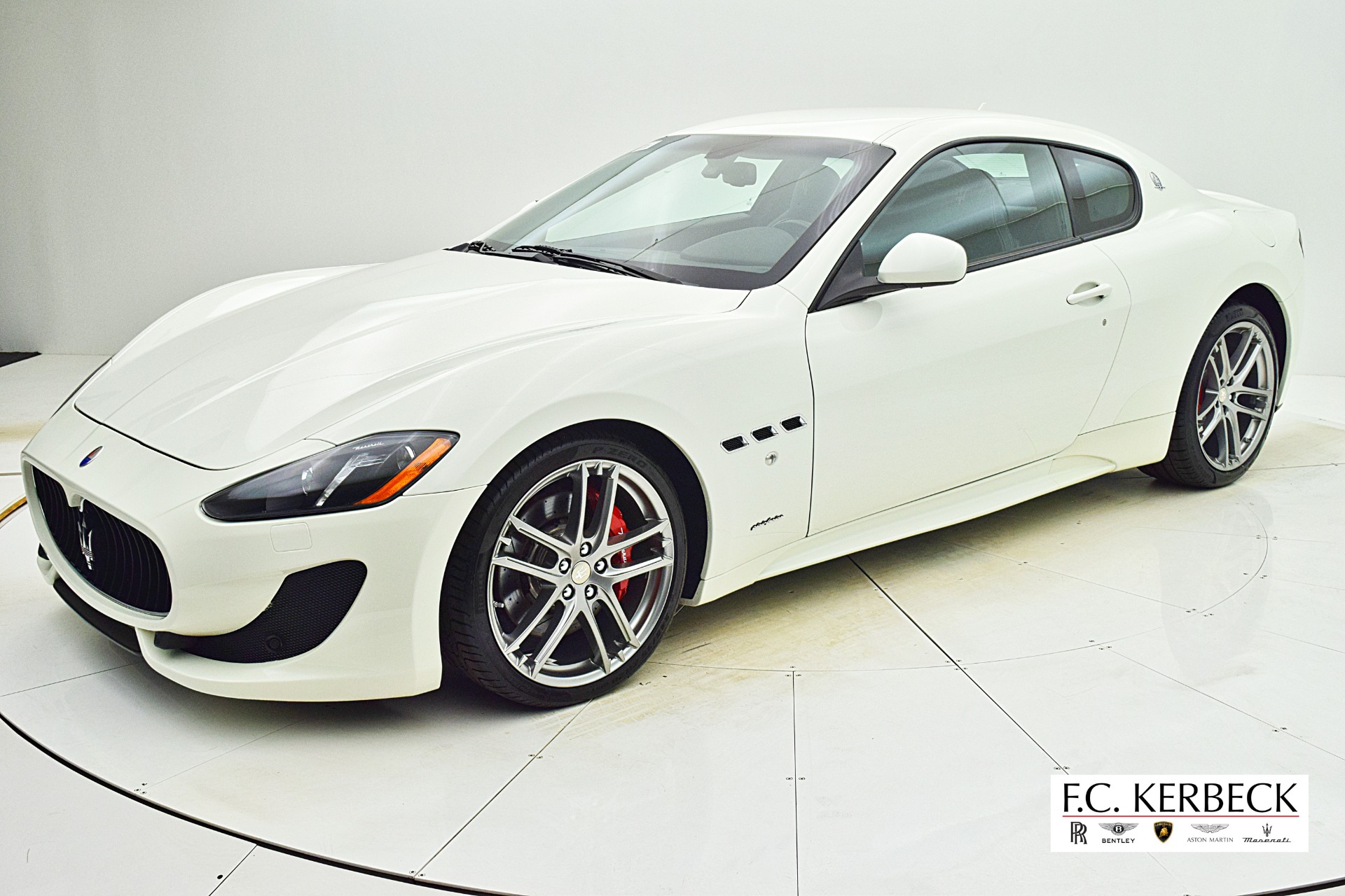 Used 2017 Maserati GranTurismo Sport for sale Sold at F.C. Kerbeck Lamborghini Palmyra N.J. in Palmyra NJ 08065 1