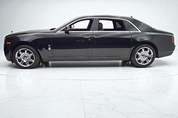 Used 2012 Rolls-Royce Ghost EWB for sale Sold at F.C. Kerbeck Lamborghini Palmyra N.J. in Palmyra NJ 08065 3