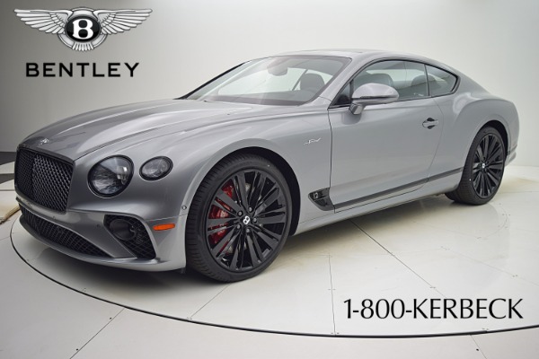 Used 2022 Bentley Continental GT Speed/LEASE OPTION AVAILABLE for sale Sold at F.C. Kerbeck Lamborghini Palmyra N.J. in Palmyra NJ 08065 2