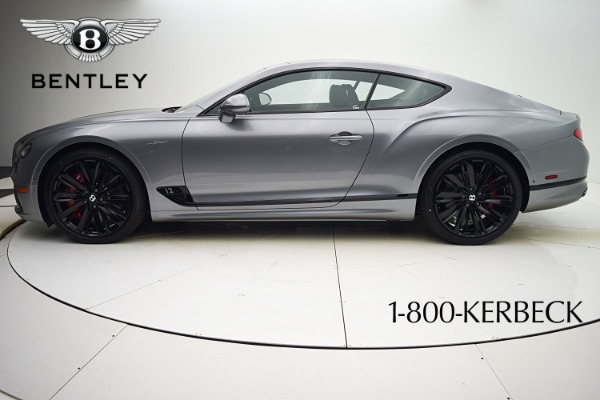 Used 2022 Bentley Continental GT Speed/LEASE OPTION AVAILABLE for sale $249,000 at F.C. Kerbeck Lamborghini Palmyra N.J. in Palmyra NJ 08065 3