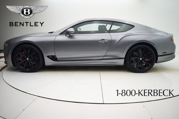 Used 2022 Bentley Continental GT Speed/LEASE OPTION AVAILABLE for sale Sold at F.C. Kerbeck Lamborghini Palmyra N.J. in Palmyra NJ 08065 3