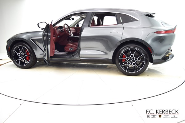 Used 2021 Aston Martin DBX for sale Sold at F.C. Kerbeck Lamborghini Palmyra N.J. in Palmyra NJ 08065 4