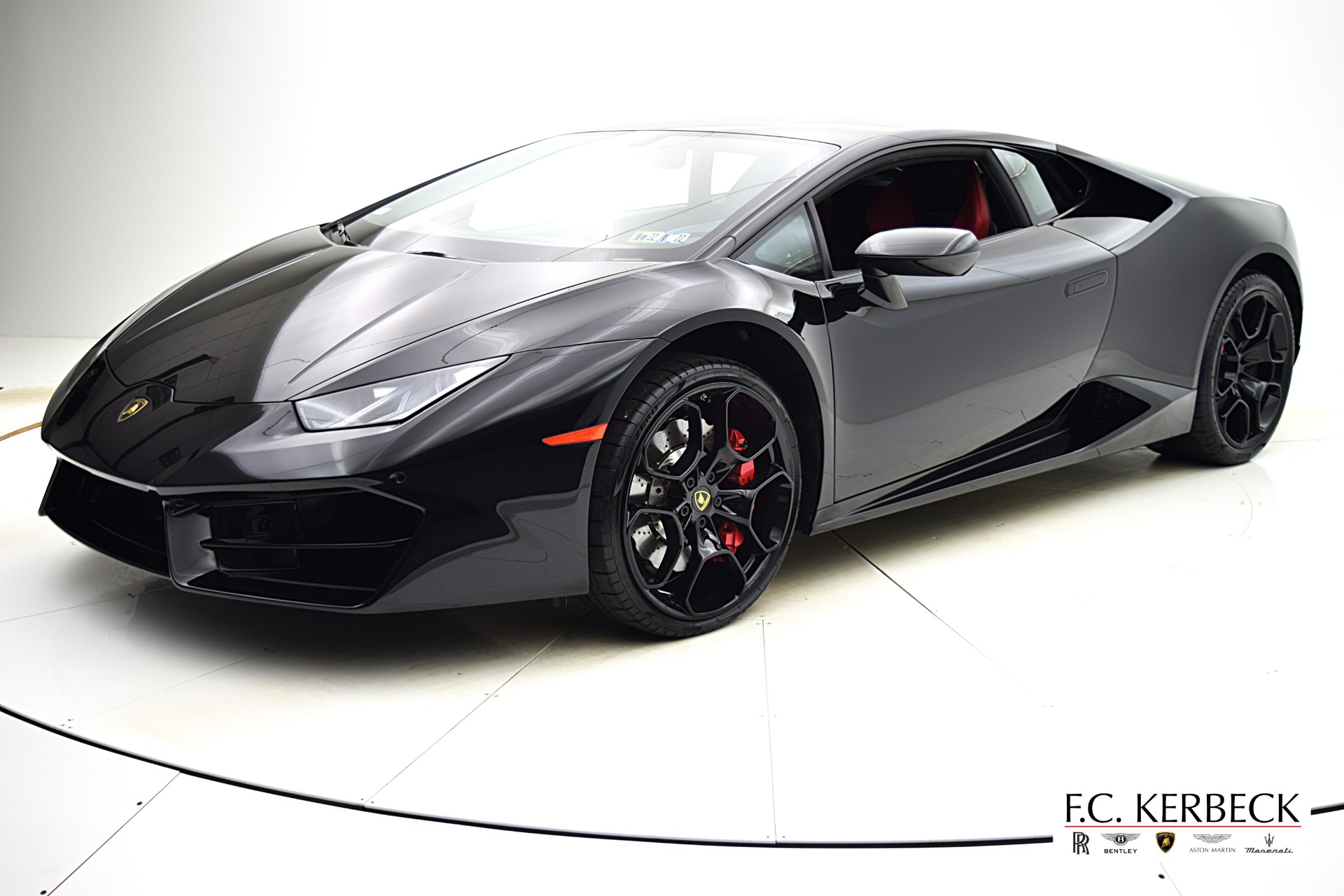 Used 2018 Lamborghini Huracan LP 580-2 for sale Sold at F.C. Kerbeck Lamborghini Palmyra N.J. in Palmyra NJ 08065 2