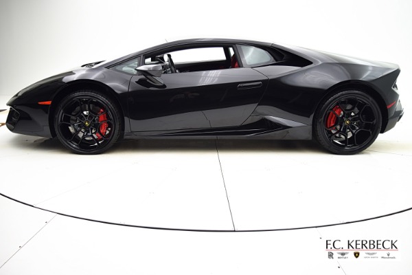 Used 2018 Lamborghini Huracan LP 580-2 for sale Sold at F.C. Kerbeck Lamborghini Palmyra N.J. in Palmyra NJ 08065 3