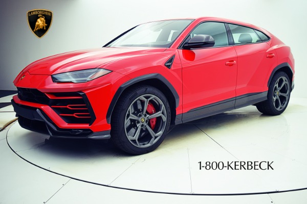 Used 2021 Lamborghini Urus for sale Sold at F.C. Kerbeck Lamborghini Palmyra N.J. in Palmyra NJ 08065 2