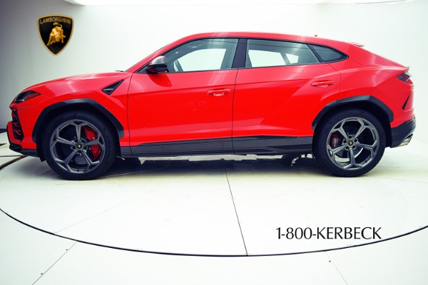 Used 2021 Lamborghini Urus for sale Sold at F.C. Kerbeck Lamborghini Palmyra N.J. in Palmyra NJ 08065 3