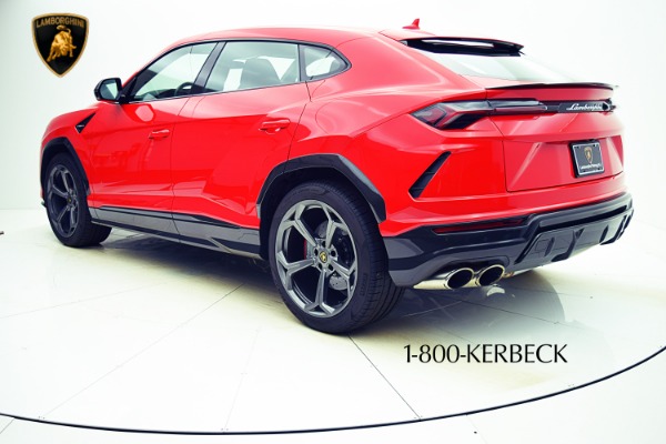 Used 2021 Lamborghini Urus for sale Sold at F.C. Kerbeck Lamborghini Palmyra N.J. in Palmyra NJ 08065 4