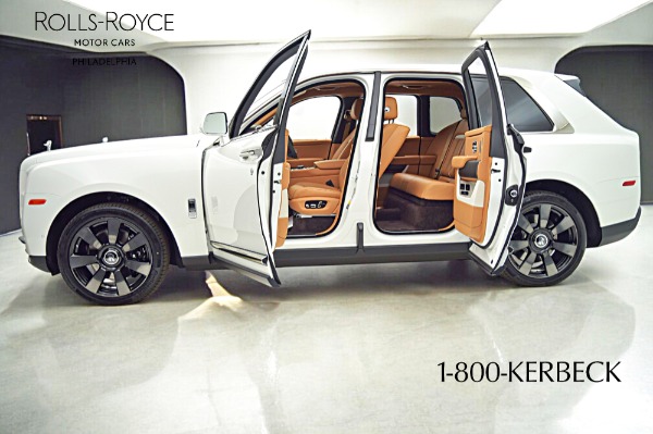 Used 2022 Rolls-Royce Cullinan/LEASE OPTIONS AVAILABLE for sale $309,000 at F.C. Kerbeck Lamborghini Palmyra N.J. in Palmyra NJ 08065 4
