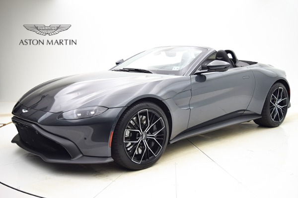 Used 2021 Aston Martin Vantage for sale Sold at F.C. Kerbeck Lamborghini Palmyra N.J. in Palmyra NJ 08065 2