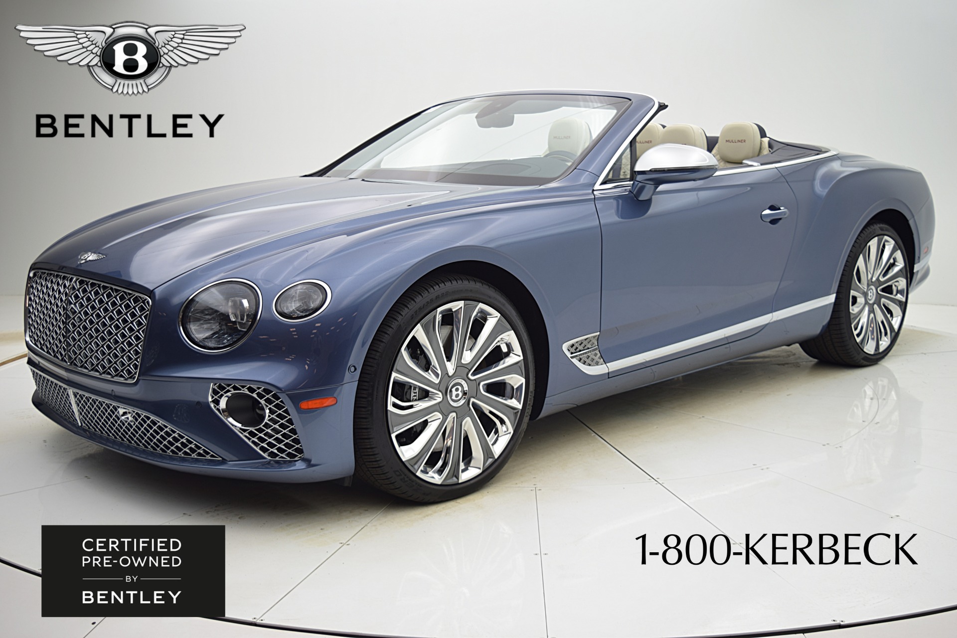 Used 2021 Bentley Continental GT Convertible Mulliner Edition / LEASE OPTIONS AVAILABLE for sale Sold at F.C. Kerbeck Lamborghini Palmyra N.J. in Palmyra NJ 08065 2