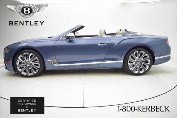 Used 2021 Bentley Continental GT Convertible Mulliner Edition / LEASE OPTIONS AVAILABLE for sale Sold at F.C. Kerbeck Lamborghini Palmyra N.J. in Palmyra NJ 08065 3