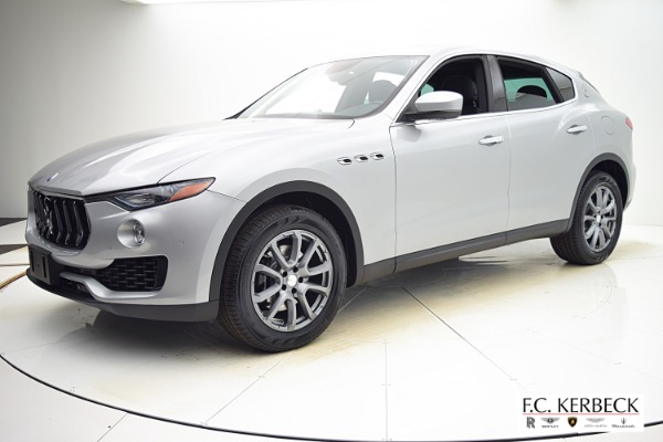 Used 2018 Maserati Levante for sale Sold at F.C. Kerbeck Lamborghini Palmyra N.J. in Palmyra NJ 08065 2