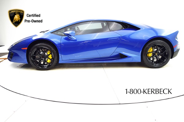 Used 2019 Lamborghini Huracan LP 580-2 for sale Sold at F.C. Kerbeck Lamborghini Palmyra N.J. in Palmyra NJ 08065 3