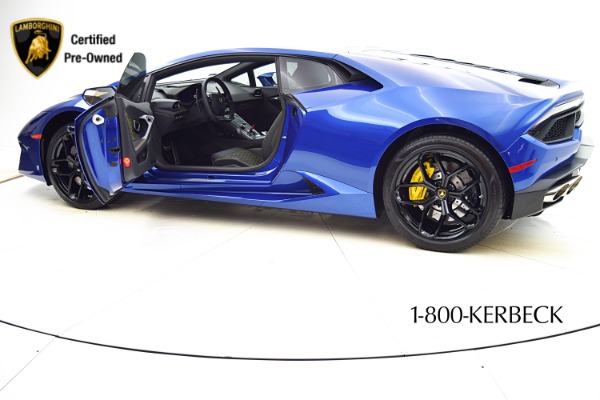 Used 2019 Lamborghini Huracan LP 580-2 for sale Sold at F.C. Kerbeck Lamborghini Palmyra N.J. in Palmyra NJ 08065 4