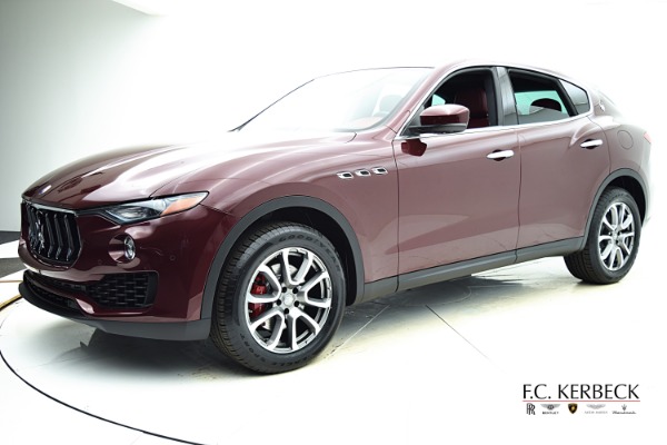 Used 2018 Maserati Levante for sale Sold at F.C. Kerbeck Lamborghini Palmyra N.J. in Palmyra NJ 08065 2