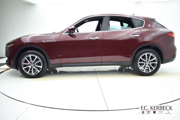 Used 2018 Maserati Levante for sale Sold at F.C. Kerbeck Lamborghini Palmyra N.J. in Palmyra NJ 08065 3