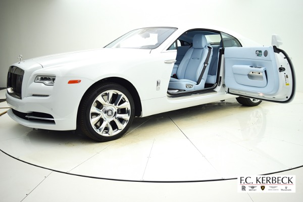 Used 2021 Rolls-Royce Wraith for sale Sold at F.C. Kerbeck Lamborghini Palmyra N.J. in Palmyra NJ 08065 3