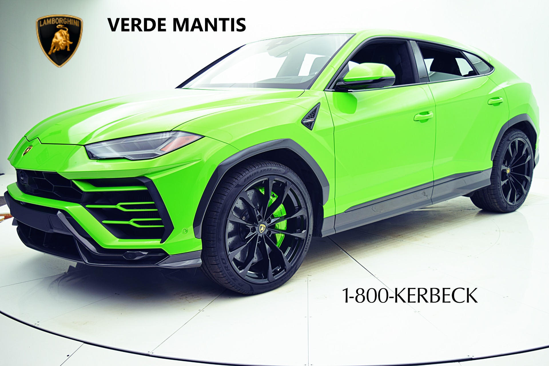 Used 2021 Lamborghini Urus for sale Sold at F.C. Kerbeck Lamborghini Palmyra N.J. in Palmyra NJ 08065 2