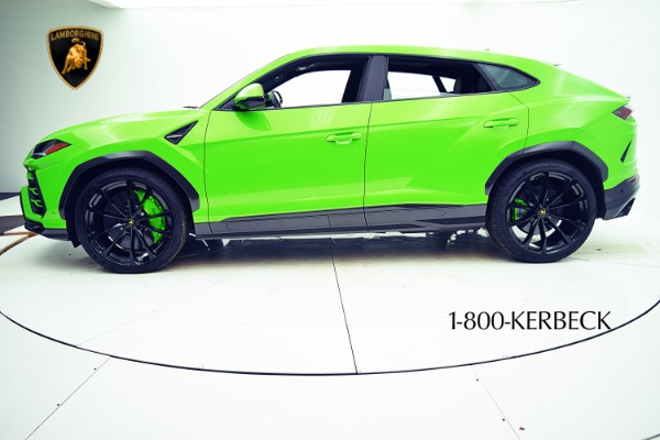 Used 2021 Lamborghini Urus for sale Sold at F.C. Kerbeck Lamborghini Palmyra N.J. in Palmyra NJ 08065 3