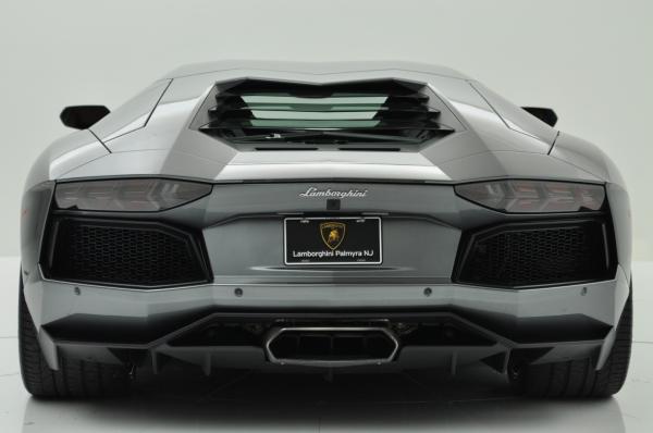Used 2014 Lamborghini Aventador for sale Sold at F.C. Kerbeck Lamborghini Palmyra N.J. in Palmyra NJ 08065 4