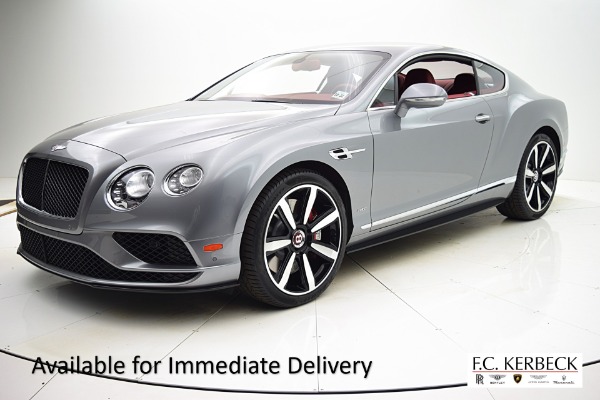 Used 2017 Bentley Continental GT V8 S for sale Sold at F.C. Kerbeck Lamborghini Palmyra N.J. in Palmyra NJ 08065 2