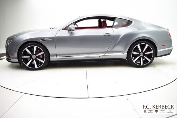 Used 2017 Bentley Continental GT V8 S for sale Sold at F.C. Kerbeck Lamborghini Palmyra N.J. in Palmyra NJ 08065 3