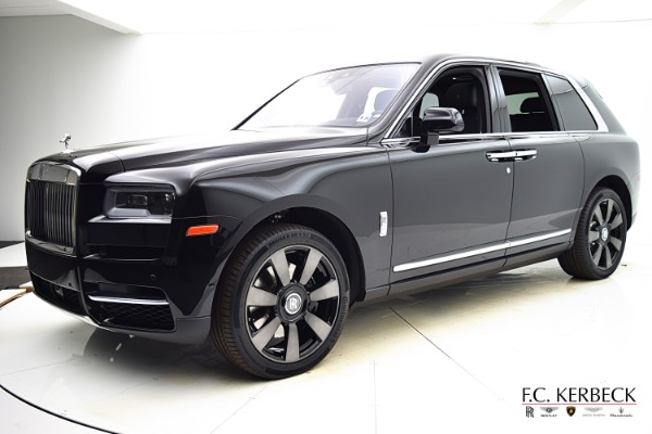 Used 2019 Rolls-Royce Cullinan for sale Sold at F.C. Kerbeck Lamborghini Palmyra N.J. in Palmyra NJ 08065 2