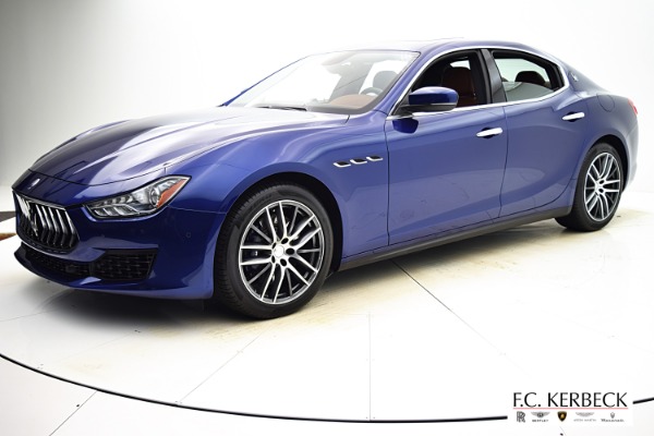 Used 2018 Maserati Ghibli S Q4 for sale Sold at F.C. Kerbeck Lamborghini Palmyra N.J. in Palmyra NJ 08065 2