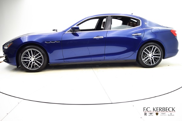 Used 2018 Maserati Ghibli S Q4 for sale Sold at F.C. Kerbeck Lamborghini Palmyra N.J. in Palmyra NJ 08065 3