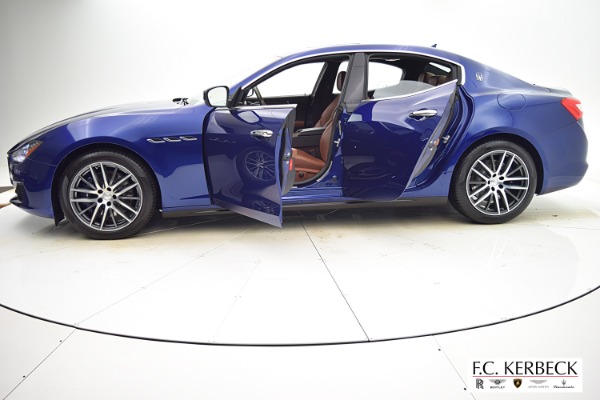 Used 2018 Maserati Ghibli S Q4 for sale Sold at F.C. Kerbeck Lamborghini Palmyra N.J. in Palmyra NJ 08065 4