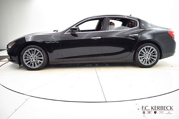 Used 2017 Maserati Ghibli S Q4 for sale Sold at F.C. Kerbeck Lamborghini Palmyra N.J. in Palmyra NJ 08065 3