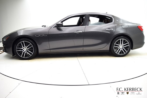 Used 2018 Maserati Ghibli S Q4 for sale Sold at F.C. Kerbeck Lamborghini Palmyra N.J. in Palmyra NJ 08065 3