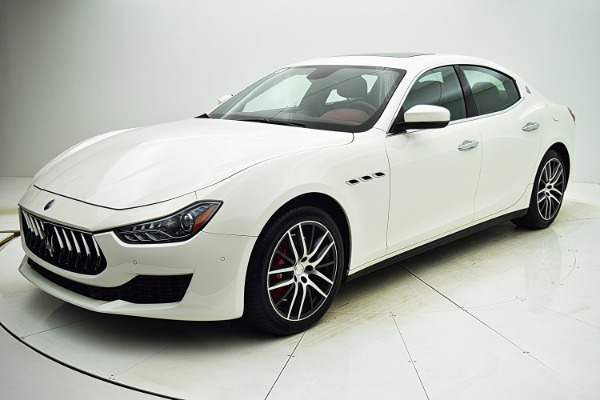 Used 2018 Maserati Ghibli S Q4 for sale Sold at F.C. Kerbeck Lamborghini Palmyra N.J. in Palmyra NJ 08065 2