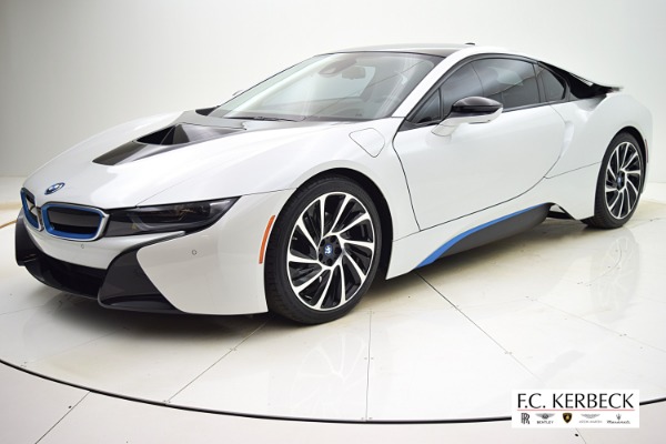 Used 2017 BMW i8 for sale Sold at F.C. Kerbeck Lamborghini Palmyra N.J. in Palmyra NJ 08065 2