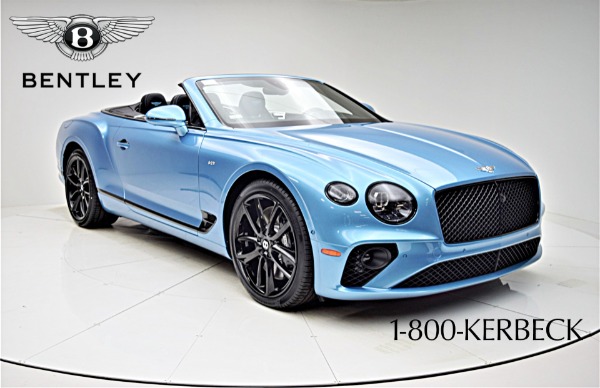 Used 2022 Bentley Continental V8/LEASE OPTIONS AVAILABLE for sale $279,000 at F.C. Kerbeck Lamborghini Palmyra N.J. in Palmyra NJ 08065 4