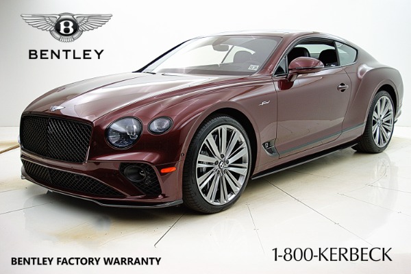 Used 2022 Bentley Continental GT Speed / LEASE OPTIONS AVAILABLE for sale Sold at F.C. Kerbeck Lamborghini Palmyra N.J. in Palmyra NJ 08065 2